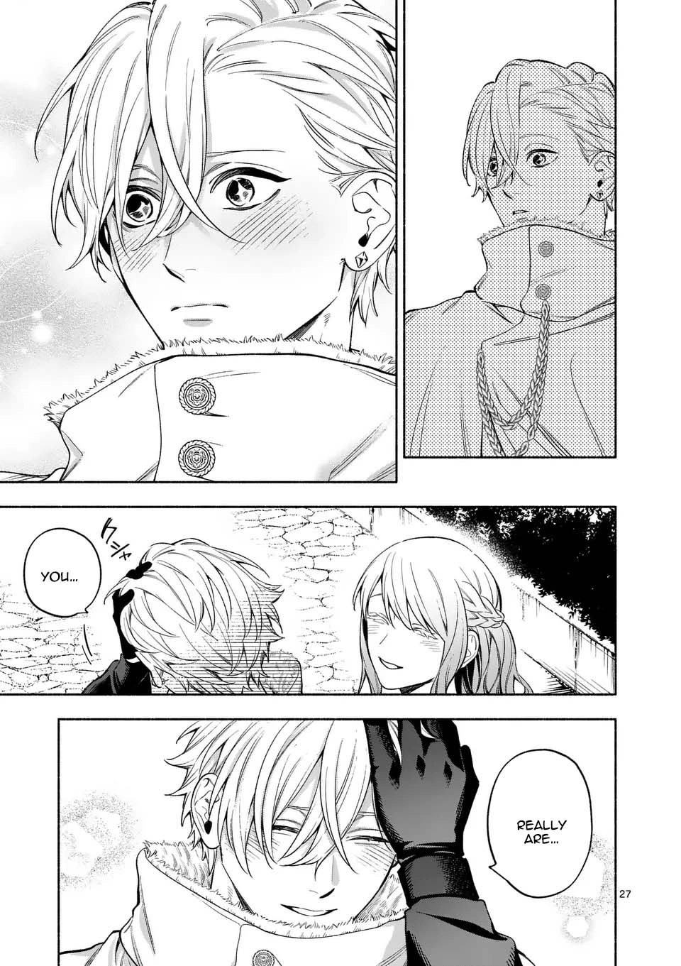 Surprisingly Fun New Life of a Divorced Lady Who Is No Longer Interested Chapter 23 Page 27